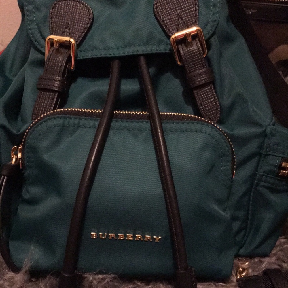 Authentic BURBERRY MINI BACKPACK